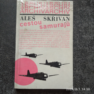 cestou samurajů - Aleš Skřivan