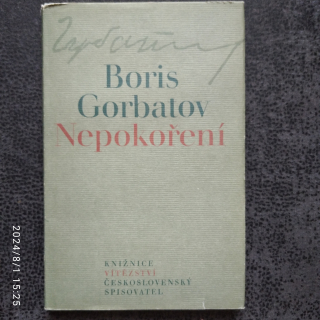Nepokoření - Boris Gorbatov