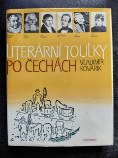 Literární toulky po Čechách - Vladimír Kovařík