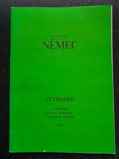 Keyboard - 50 skladbiček pro dva keyboardy v tanečních rytmech - Ladislav Němec
