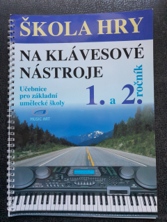 Škola hry  na klávesové nástroje 1. a 2. ročník - kolektiv
