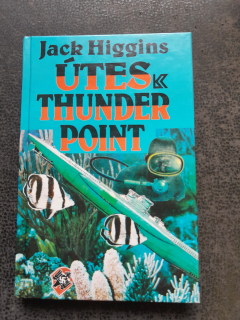 Útes Thunder Point - Jack Higgins
