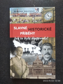 Slavné historické příběhy - Ed Rayner, Ron Stapley