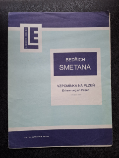 Vzpomínka na Plzeň - Bedřich Smetana