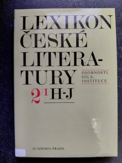 Lexikon české literatury 2/I - H-J  - Osobnosti, díla, instituce