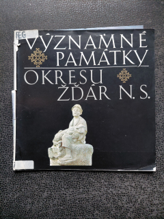 Významné památky okresu Žďár n. S. - Jan Sedlák kol.