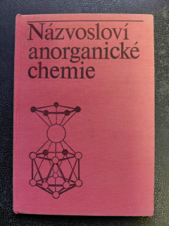Názvosloví anorganické chemie - kolektiv