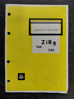 Registrační přístroje 