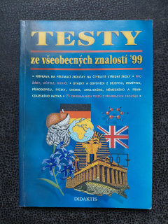 Testy ze všeobecných znalosí '99