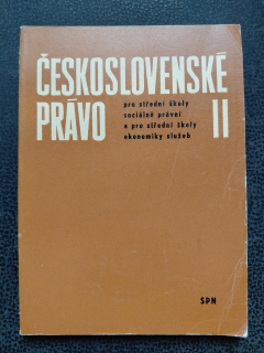 Československé právo II