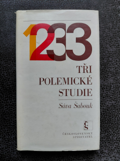 Tři polemické studie - Sáva Šabouk