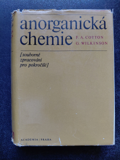 Anorganická chemie - F.A.Cotton, G.Wilkinson