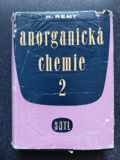 Anorganická chemie 2 - H. Remy