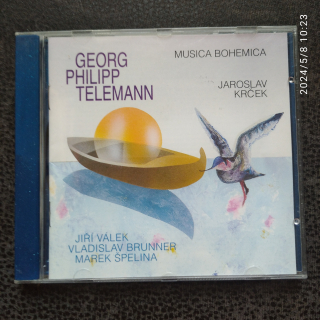CD Georg Philipp Telemann 