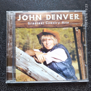 CD Greatest Country Hits - John Denver