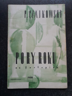 Pory roku na fortepian - P. Czajkowski