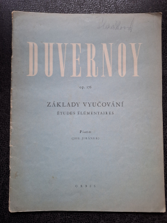 Základy vyučování - Piano - Jos.Jiránek