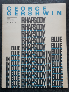 In blue rhapsody  - Gershwin George