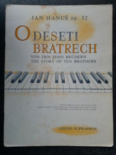 O deseti bratrech - Jan Hanuš - op. 32
