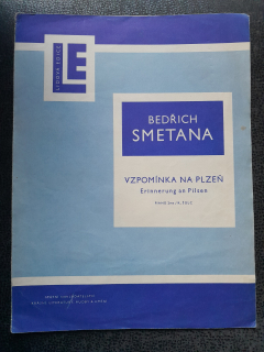 Vzpomínka na Plzeň - Bedřich Smetana