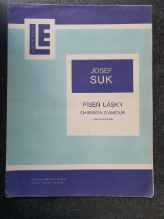 Píseň lásky-Josef Suk