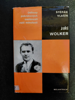 Jiří Wolker - Štěpán Vlašín