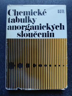 Chemické tabulky organických sloučenin-Březina, Mollin, Pastorek, Šindelář