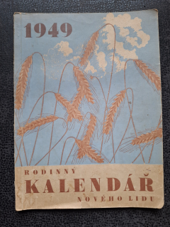 Rodinný kalendář nového lidu - Fr. V. Pokorný