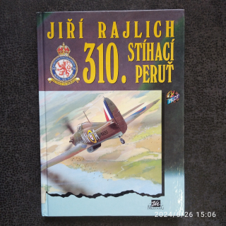 Jiří Rajchl-310. Stíhací peruť