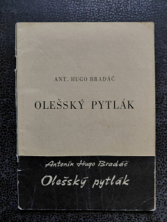 Olešský pytlák - Ant. Hugo Pytlák - 85