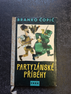 Partyzánské příběhy - Branco Copic