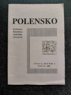 Polensko - kulturně-historický a vlastivědný sborník 