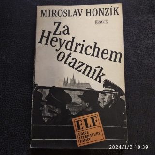 Za Heydrichem otazník - Miroslav Honzík