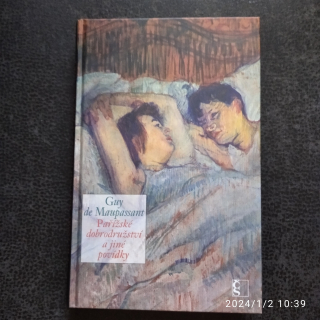 Pařížské dobrodružství a jiné povídky - Guy de Maupassant