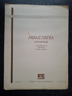 Souvenir - Franz Drdla