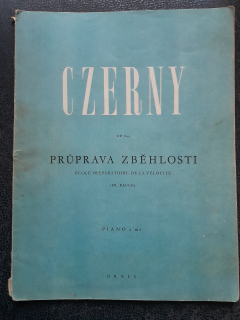 Průprava zběhlosti - Czerny