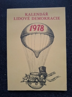 Kalendář lidové demokracie 1978 - Nad. Lukavská uspoř.