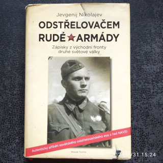 Odstřelovač Rudé armády - Jevgenij Nikolajev
