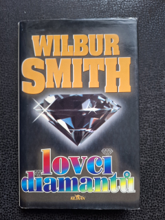 Lovci diamantů - Wilbur Smith