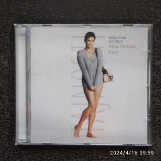 CD Nina Simone Buty hudba z filmu Alice Nellis