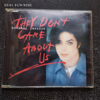 CD They don´t care about us Michel Jackson