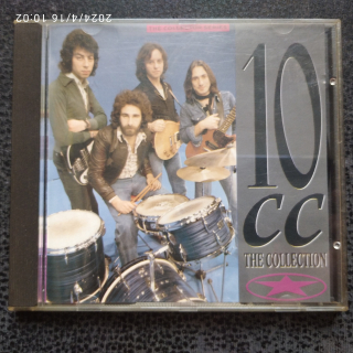 CD 10 CC  the collection