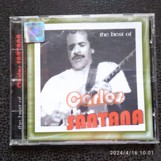 CD Carlos Santana 