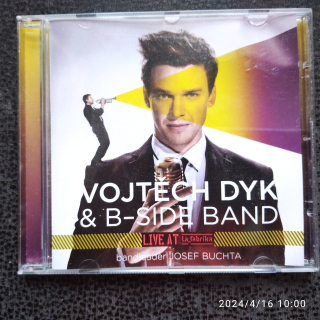 CD Vojtěch Dyk a B-SIDE Band
