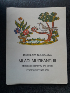 Mladí muzikanti III - Jaroslava Neoralová