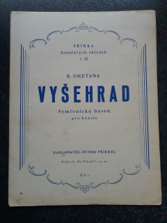 Vyšehrad - B. Smetana