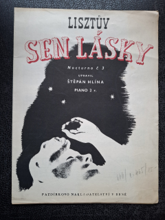 Lisztův Sen lásky - upravil Štěpán Hlína