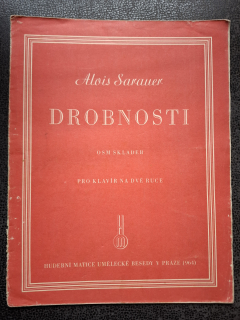 Drobnosti - Alois Sarauer