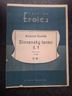 Slovanský tanec č. 1 - Antonín Dvořák