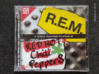 CD R.E.M.  RED  HOT CHILI Peppr S